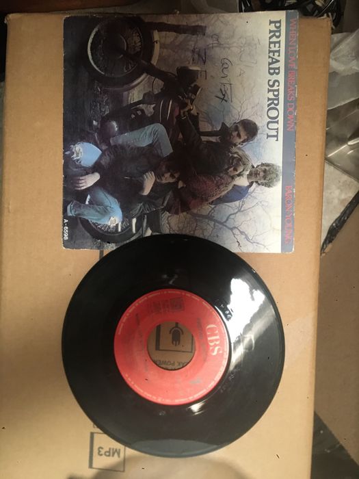Disco de vinil em bom estado