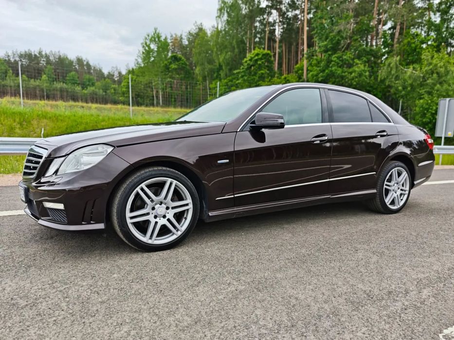 Mercedes-Benz Klasa E