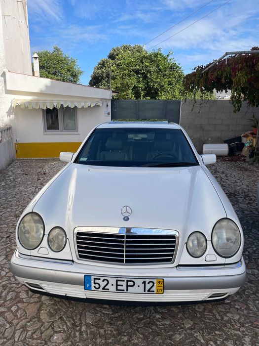 Mercedes E 300 Diesel Multivalvulas