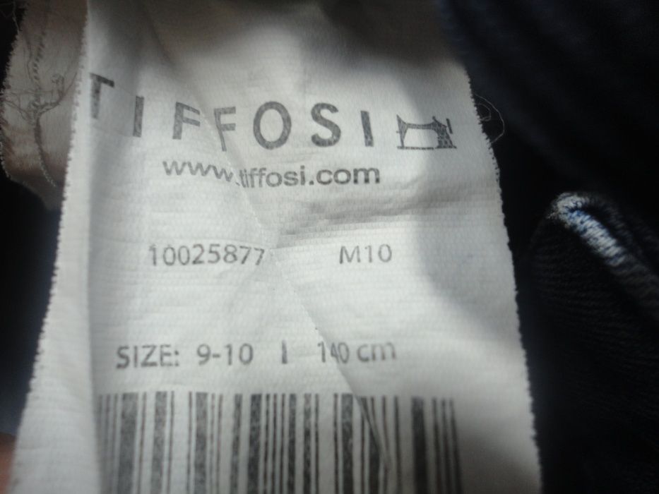 TAM.9-10A (140cm) - TIFFOSI Calça de ganga modelo BLAKE