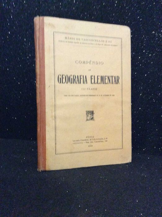 Compêndio de geografia elementar : III classe...1930