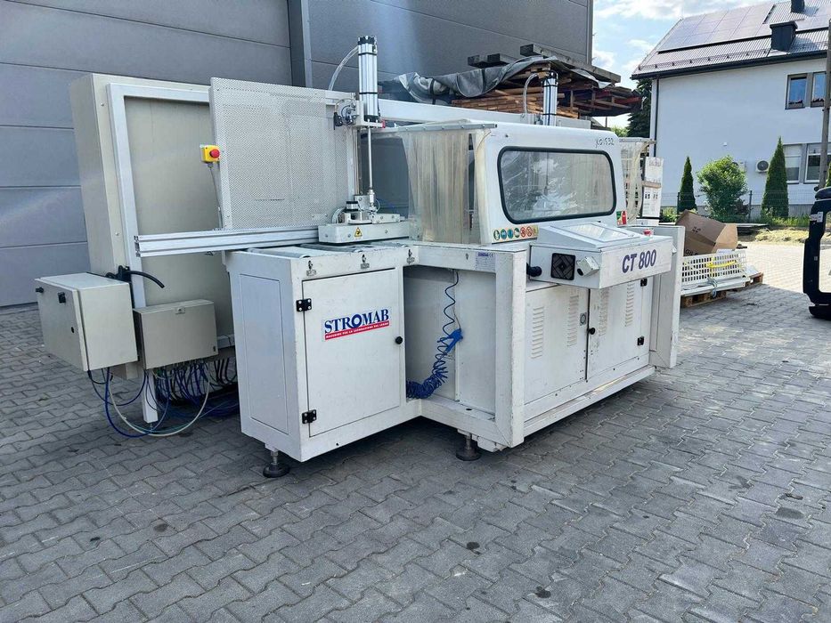 Centrum tnące do belek STROMAB CT800