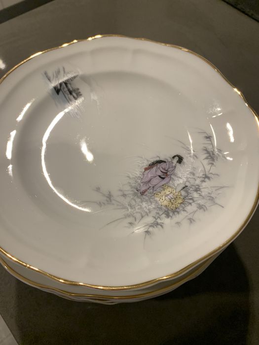 Vendo serviço louça vista alegre coleção Otaru motivo chinesa