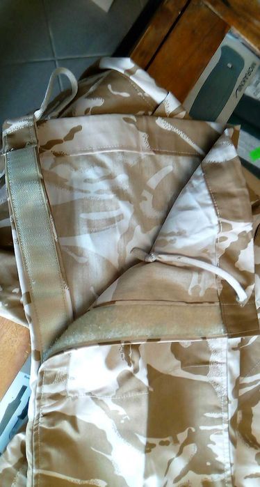 Spodnie Brytyjskie "Windproof DPM Desert" 82/80/96 pas 84 JN #9