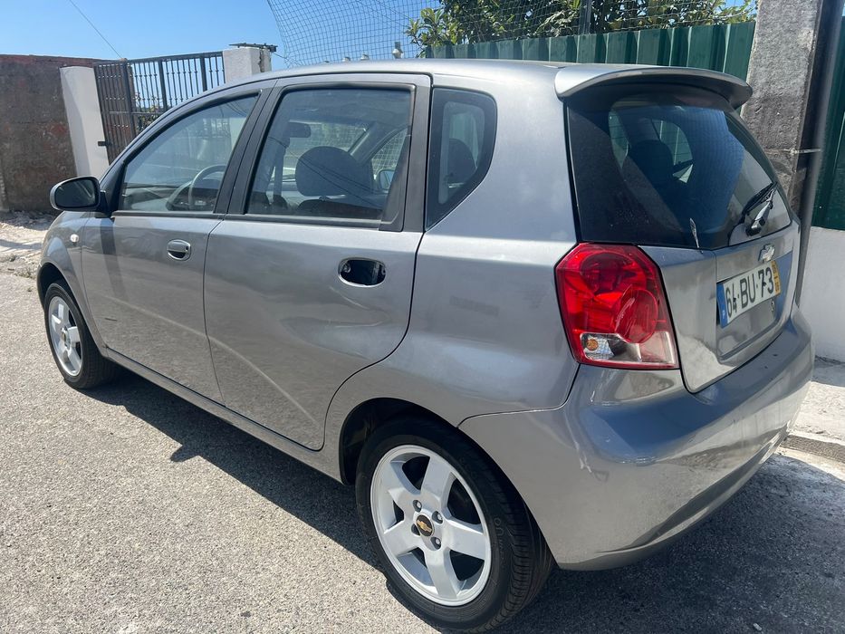 Chevrolet Kalos 1.2 AC Tecto abrir