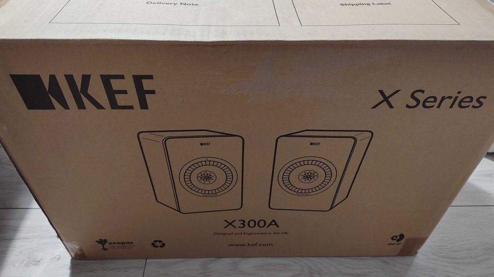 KEF X300A głośniki