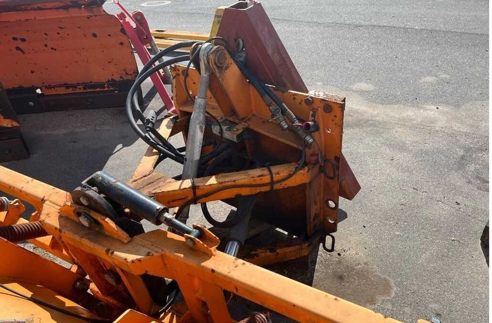Pług do śniegu Epoke 280cm odśnieżny regulowany hydrauliczny Schmidt