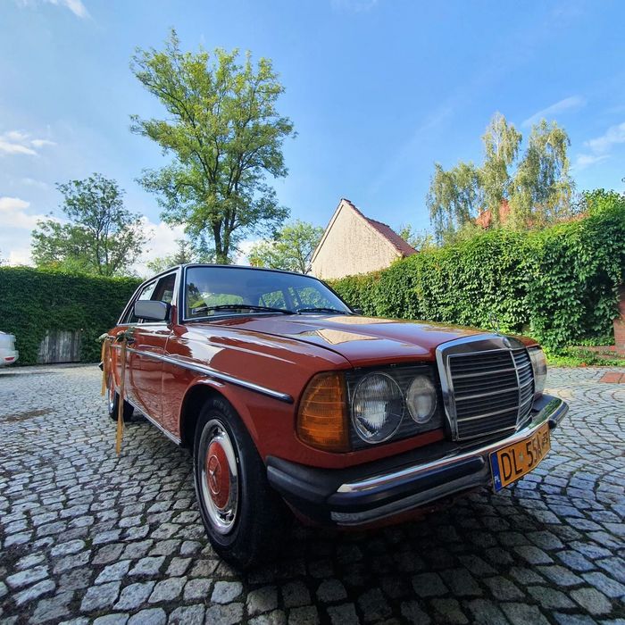 Mercedes-Benz W123 Mercedes-Benz W123 230 1978 r,  I seria, zgodny z VIN