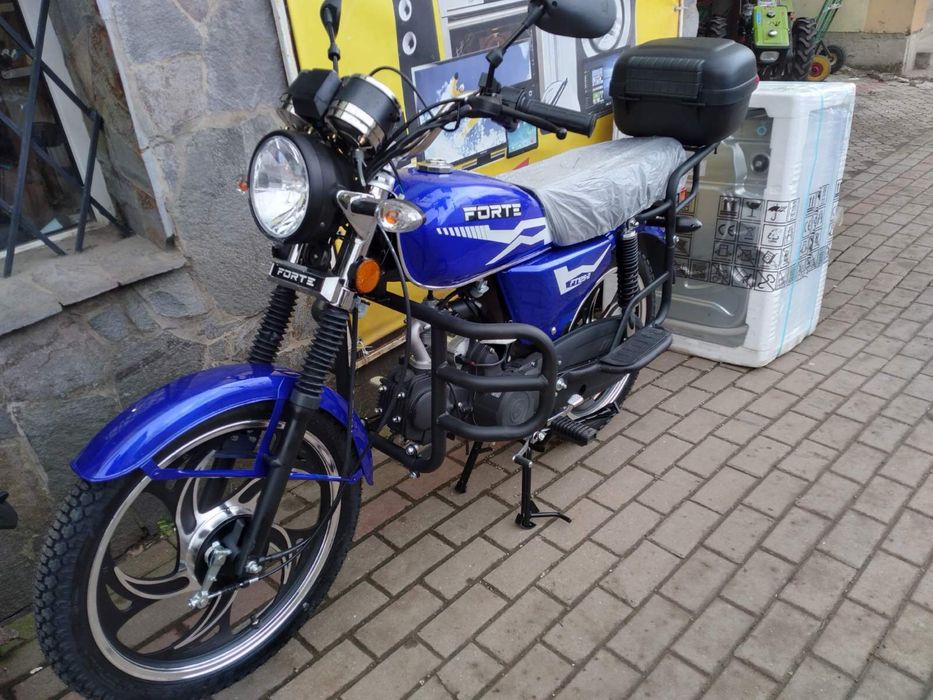 Мотоцикл Forte FT 125-2