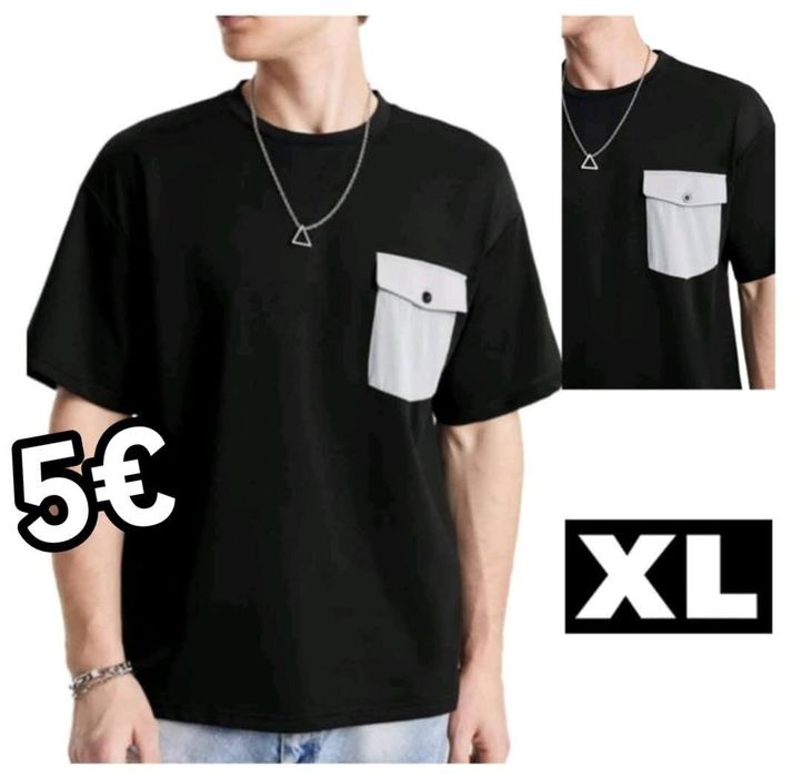 T-shirt de Homem - XL (Nova)
