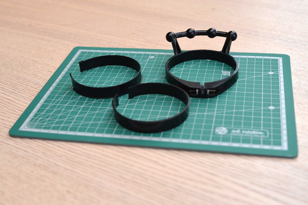 Pentax 67 Quick Focusing Ring B