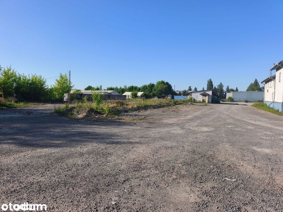 Działka obok FELICITY 7200 m² budynki biurowo/magazynowe - Widok 3