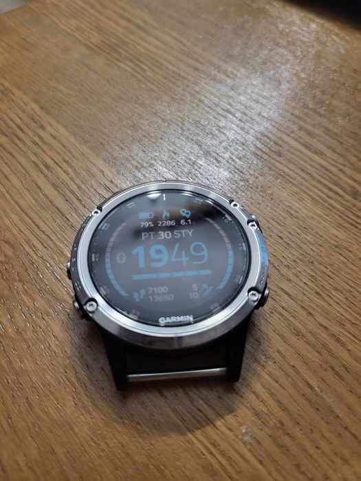 Garmin fenix 5 plus zegarek smartwatch