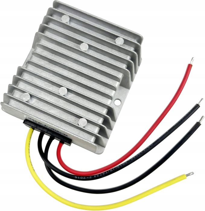Wodoodporny transformator 20-60V do 12V DC 36V 48V 240W IP68