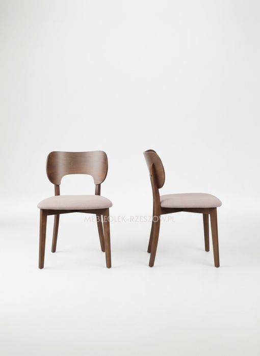 Krzesło Vella Nowoczesne | Lite drewno | Loft Industrial Stylowe