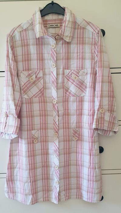 2 koszule damskie one&love i cherokee r. S