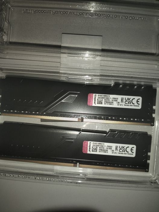 Kingston fury 16gb 2x8