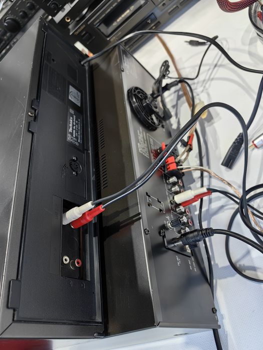 Technics RS-D400 deck kasetowy sprawny