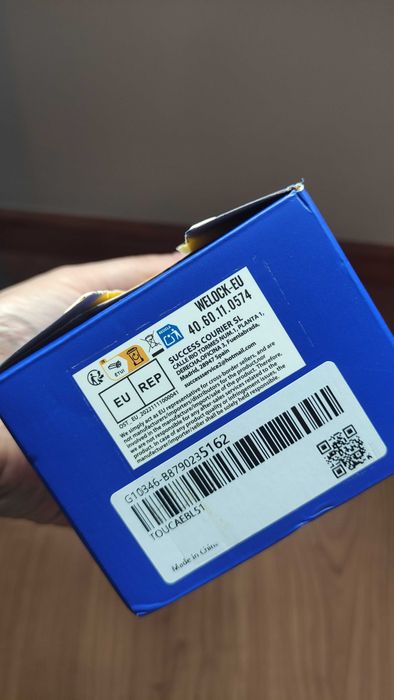 Fechadura com impressão digital e pin