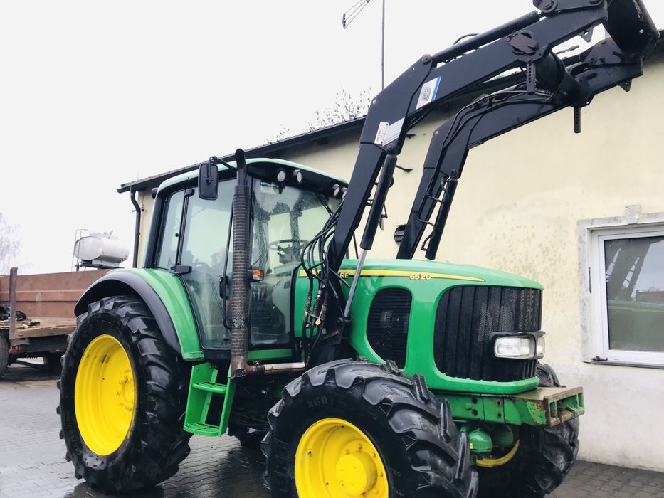 John Deere 6520 z Turem Sprowadzony