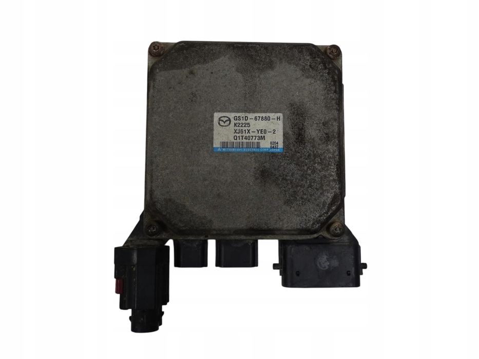 moduł sterownik wspomagania mazda 6 gh 2007-2010 - gs1d-67880-h