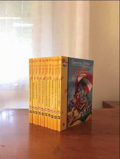 Livros Geronimo Stilton