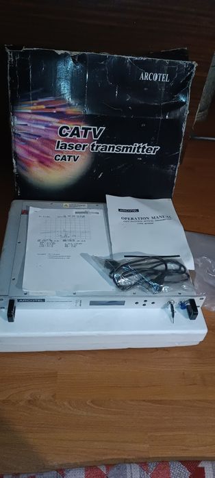 ARCOTEL SATV Laser Transmitter новий