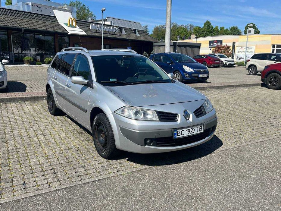 Renault Megane 2 1.5 dci 6-ст МКПП