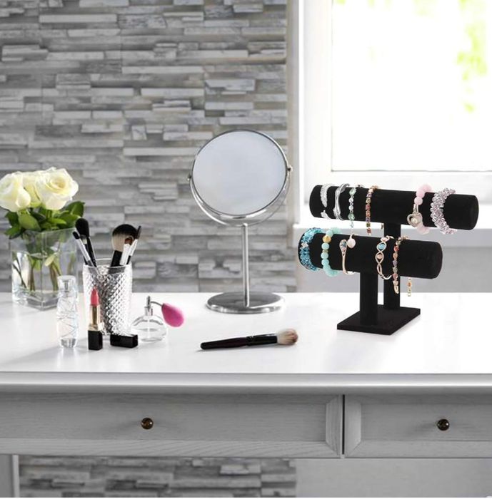 Expositor pulseiras e relógios