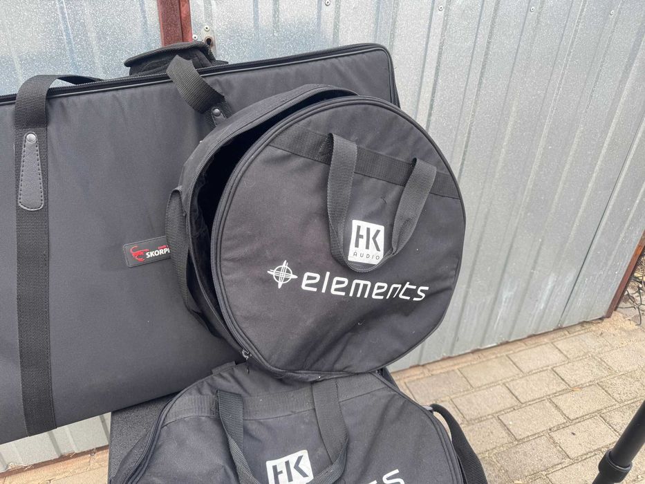 HK Audio elements Gala. Nie RCF JBL EV