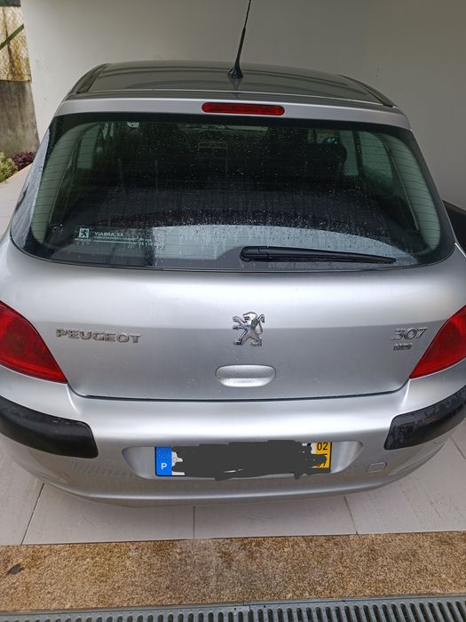 Peugeot 307hdi,2002/07, gasóleo foto 2