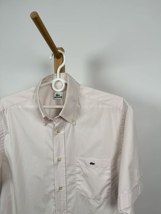 Lacoste koszula z krótkim rękawem 40/M
