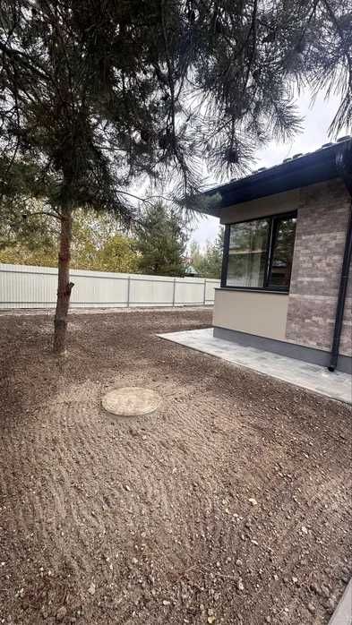 Продаж одноповерхового БУДИНКУ Ворзель 128 м2 на 5.7 сотках ГАЗ