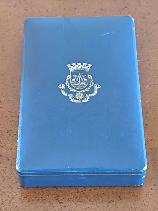 Medalha alusiva à Dedicação da Câmara Municipal de Lisboa, grau cobre