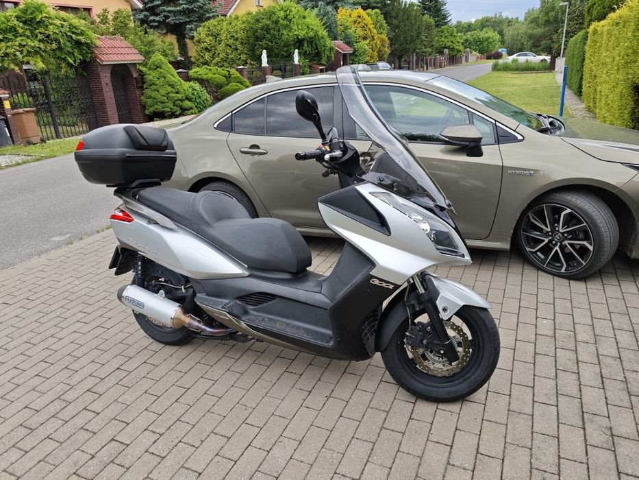 Kymco 300 Downtown.Dużo dodatków.