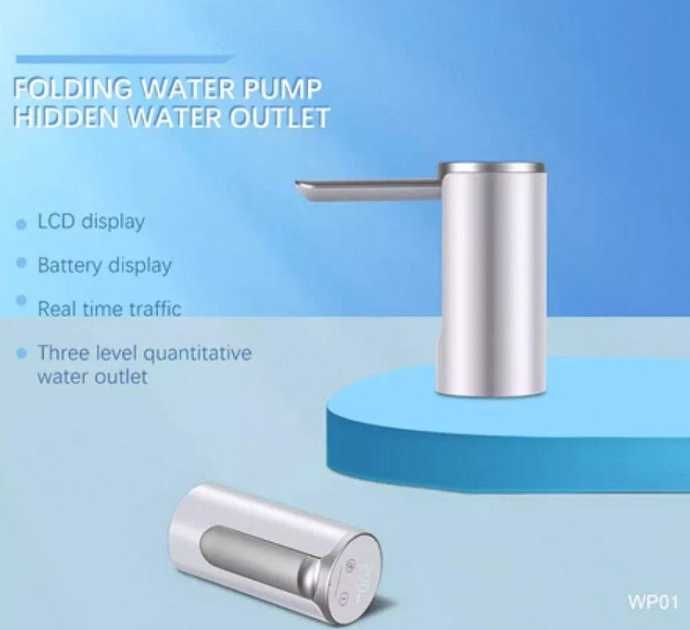 Сенсорна електрична помпа WPOI для бутильованої води з дозатором