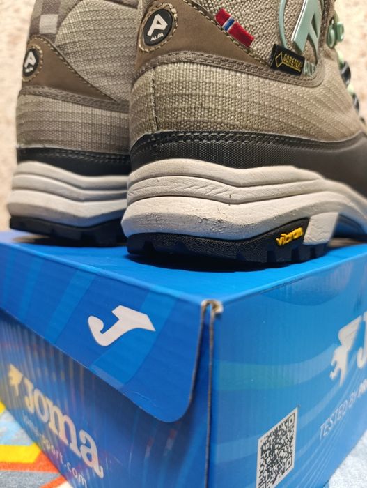 Трекінгові черевики жіночі (GORE-TEX) Alfa Cumulus Mid GTX