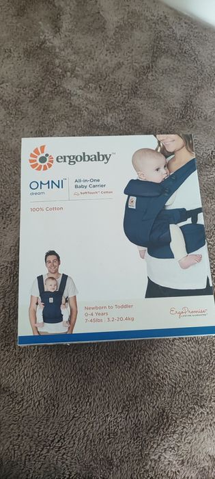 Ergobaby Omni deram Azul