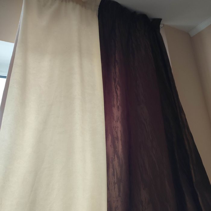 Штори, тюль, карніз