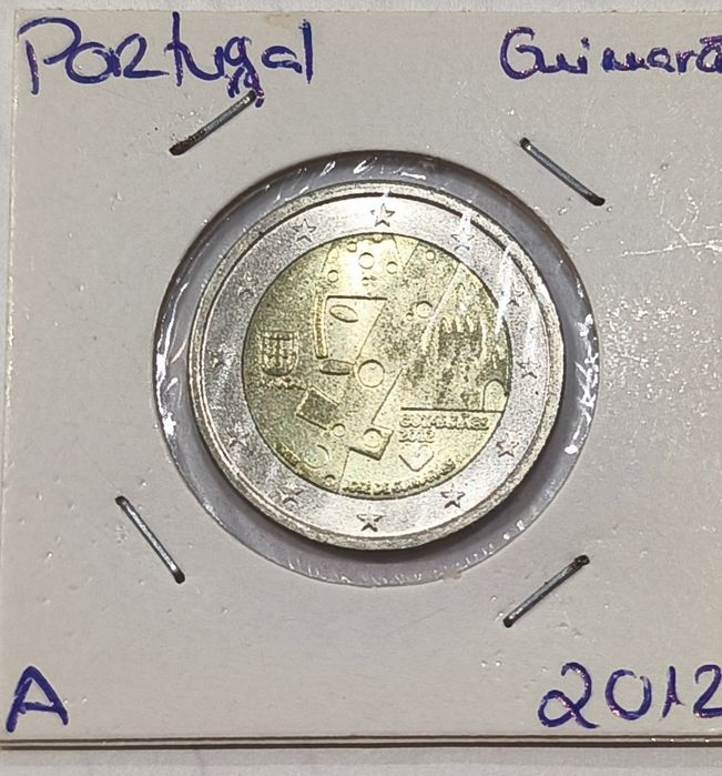Moedas 2012- série A-2€  comemorativa