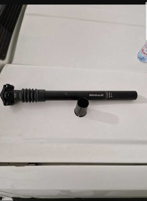 Espigão com amortecedor - bicicleta