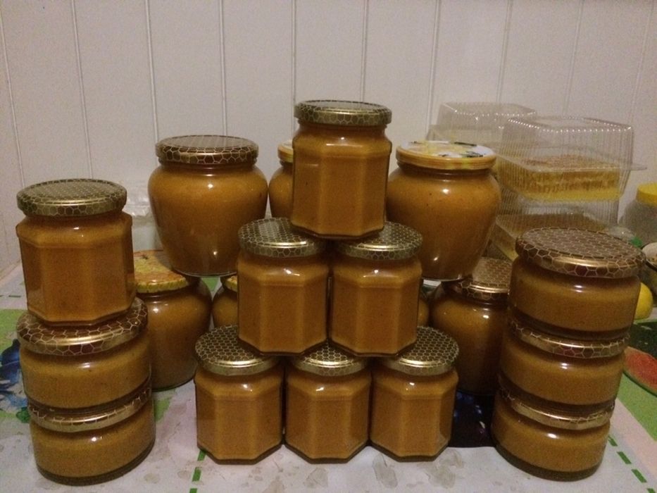 Обліпиха з медом, обліпиха, чай з обліпихи, енергетик, медомікс