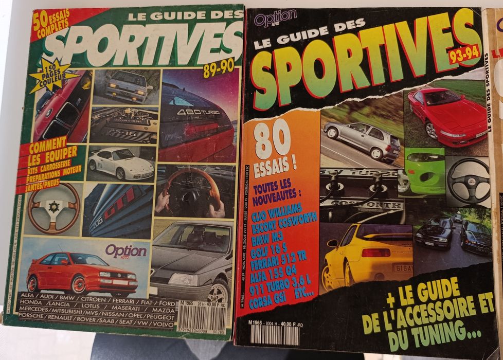 Hors Série Option Auto (desportivos anos 90)