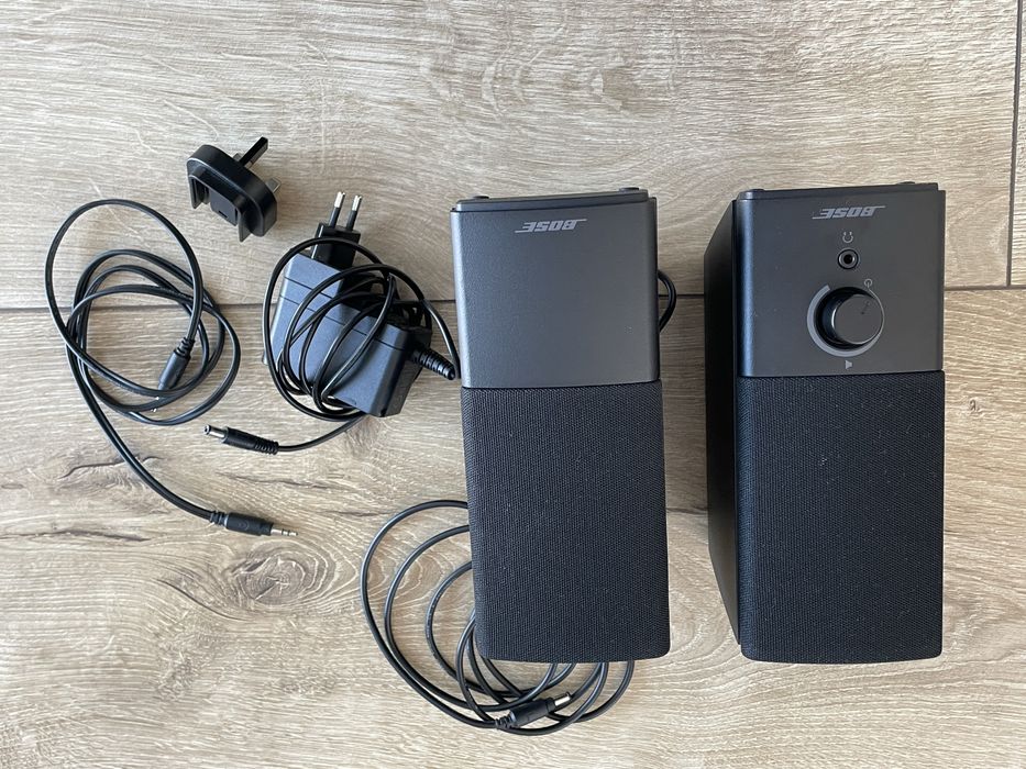 Bose Companion 2 series III Głośniki 2.0 stan bdb Tarnów