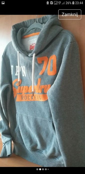 Bluza męską z kapturem