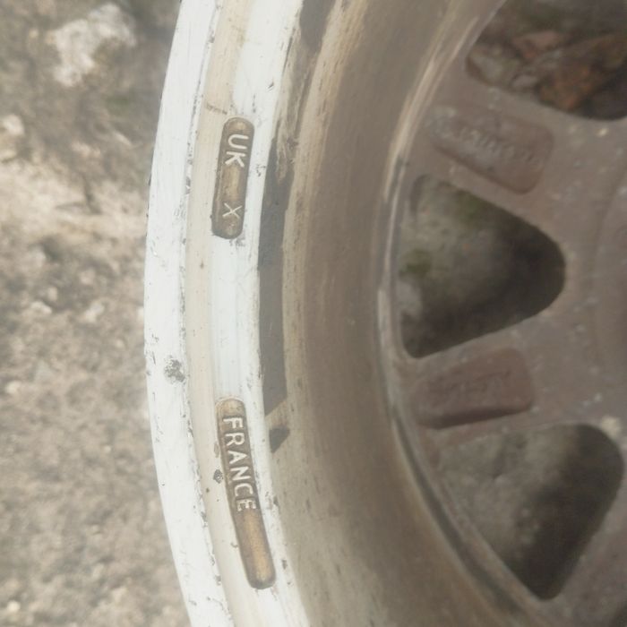 Диск Рено Renault R15 оригинал