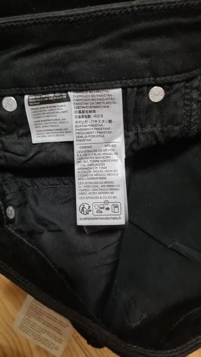Spodnie Levi's 712 Slim NOWE damskie