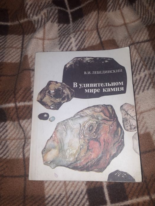 В.И. Лебединский. Лебединский в удивительном мире камней