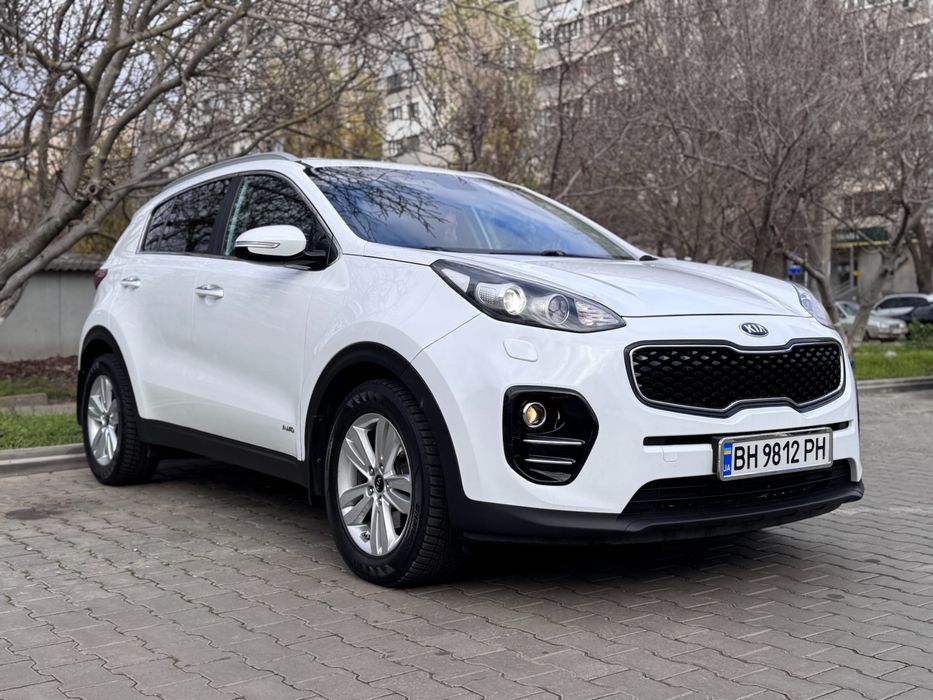 Kia Sportage 2017 Дизель