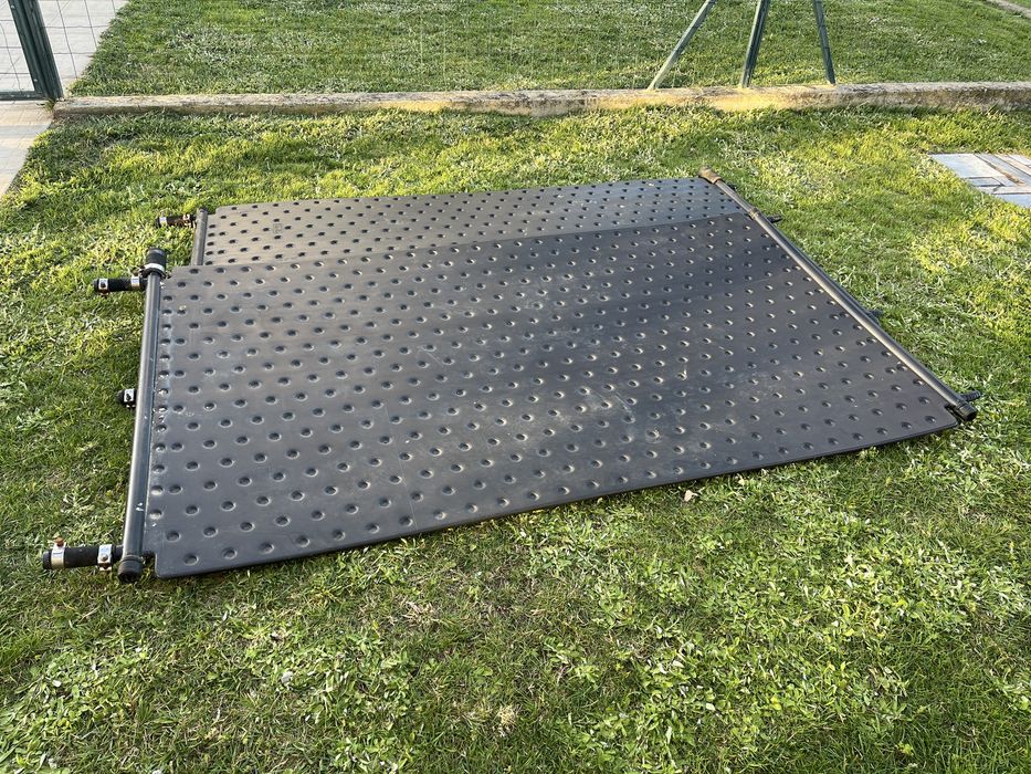 7 Painéis solares piscina - coletor solar Roth Heliopool para aquecimento água